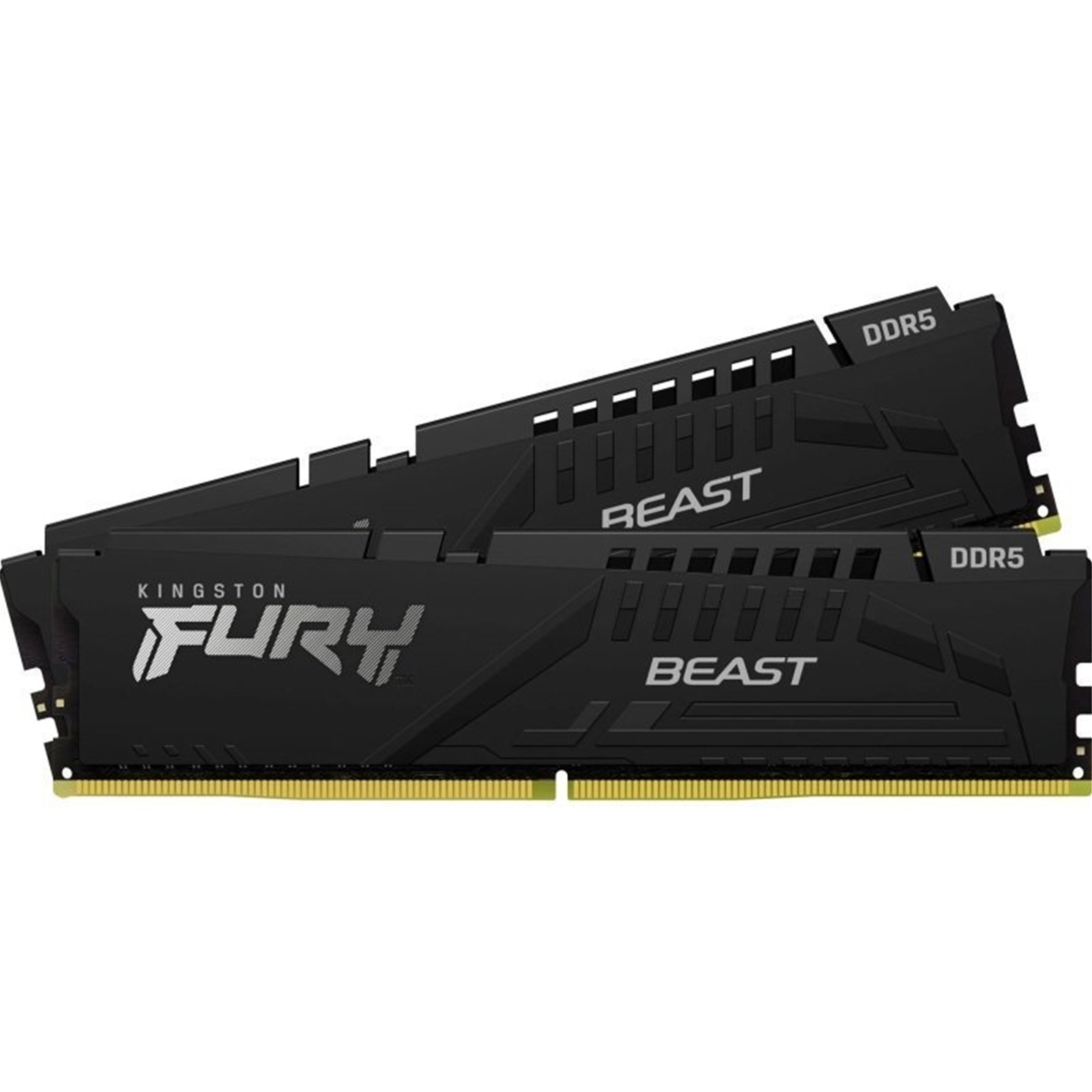 Kingston FURY Beast KF560C36BBEK2-64 64GB (2x 32GB) U-DIMM System Memory, 6000MHz, DDR5, CL36, Black, Intel XMP, AMD EXPO - Image 3