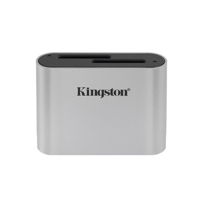 Kingston KTC Workflow SD Reader SDHC / SDXC UHS-II Card Reader - Image 2