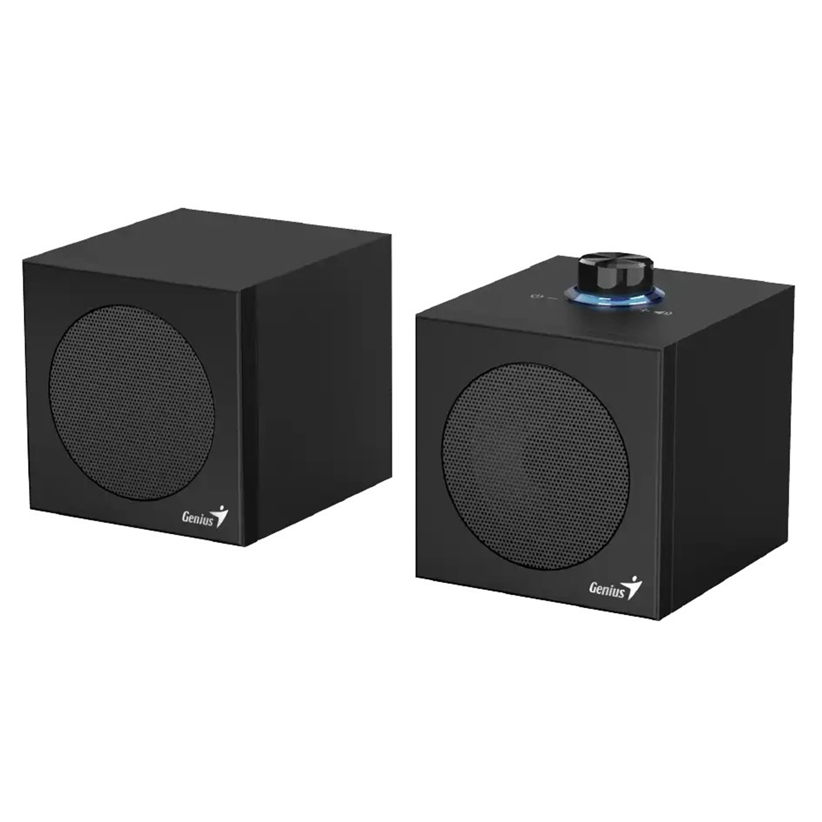 Genius SP-HF300U, 4W RMS, USB Audio Speakers, USB-A & USB-C, Compatible with Windows, macOS, and Chrome OS devices - Image 3