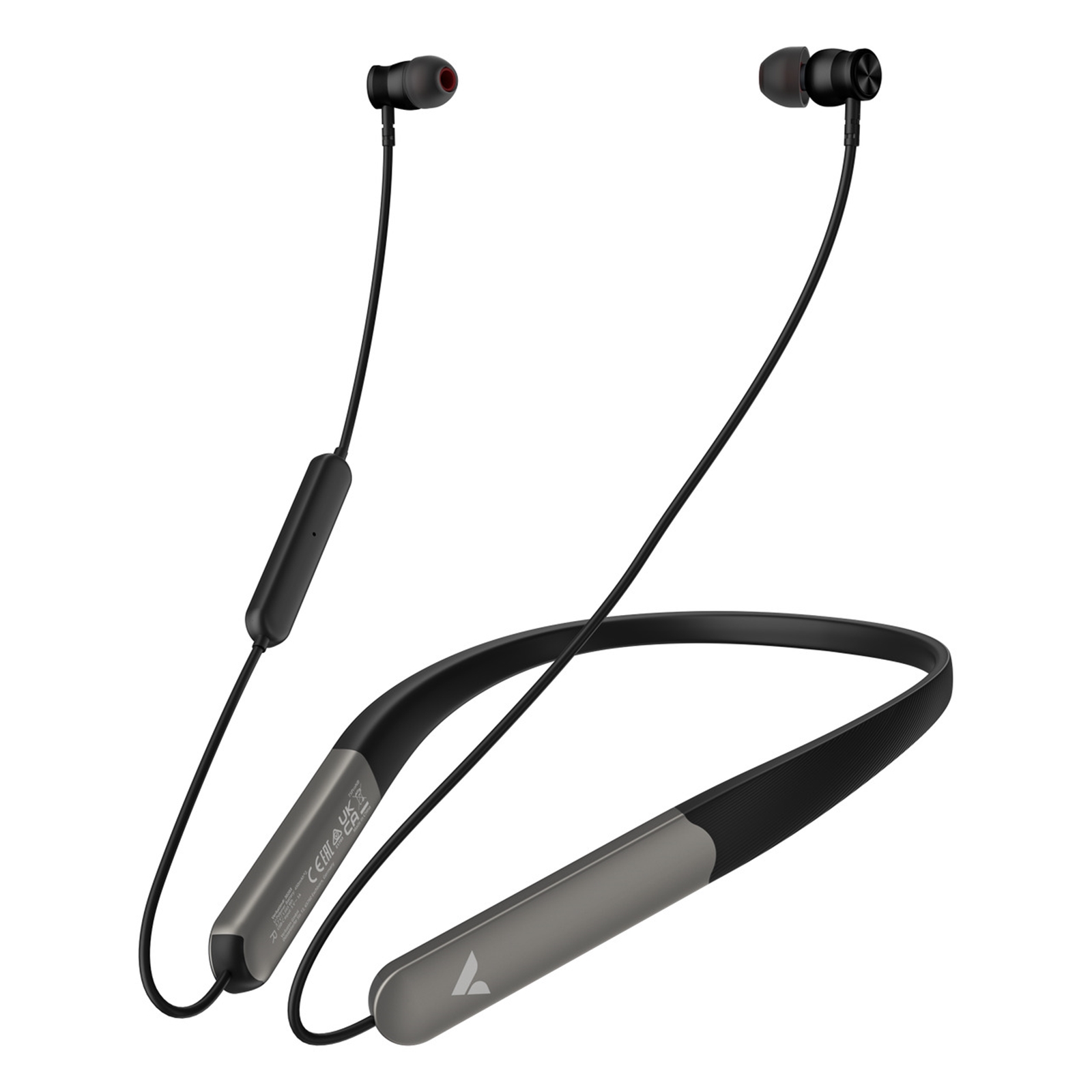 Verbatim TruSound Pro Neckband Earbuds,110 Hours Playtime, Wireless Bluetooth 5.4, ENC - Black - Image 3