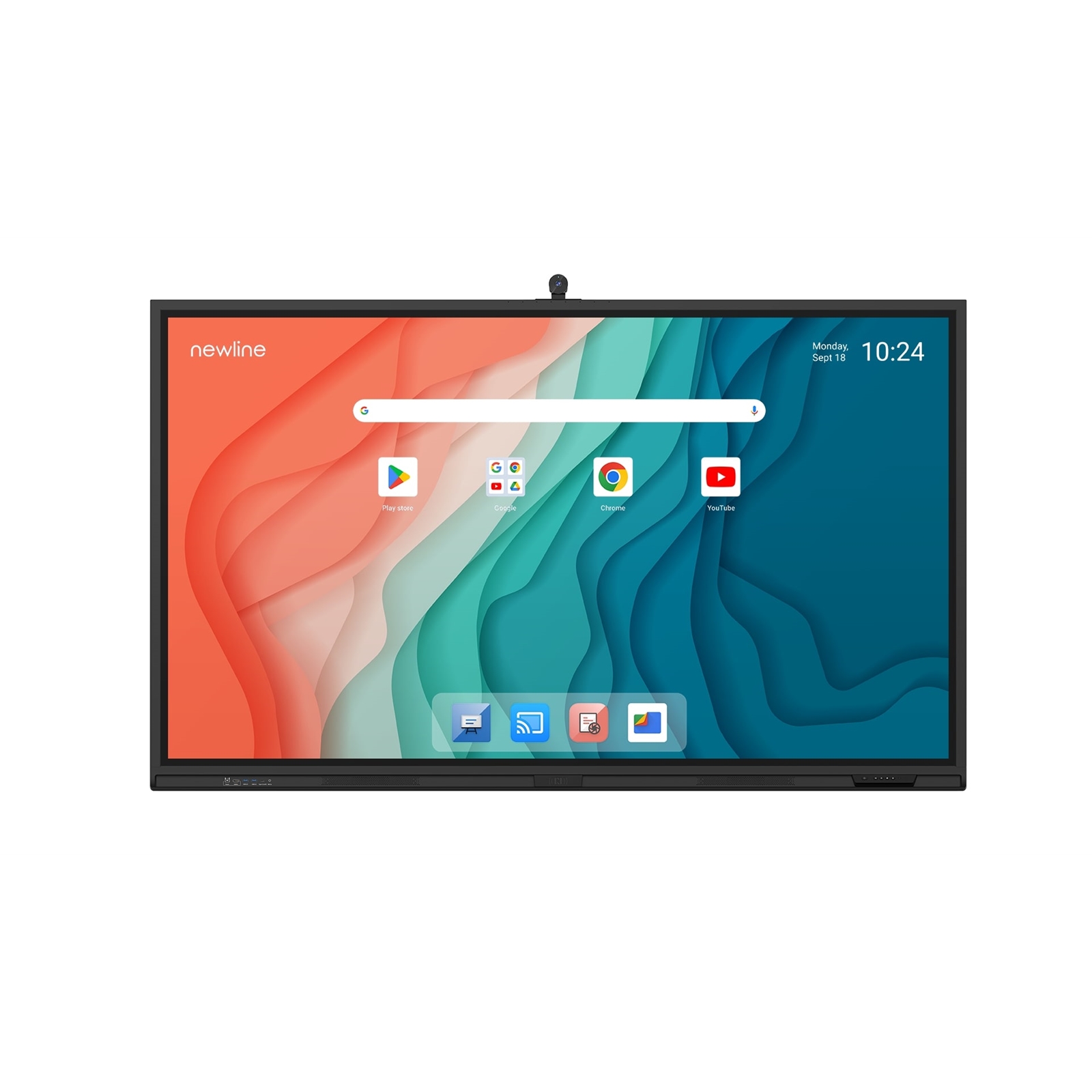 Newline TT-7523QCA+ 75" Elara Pro Android 13, Cast+, Interactive Touch Screen with Camera - Image 3