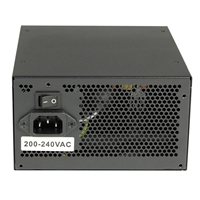 CRONUS 600ATV FX PRO 600W PSU, 140mm Silent Cooling Fan, 80 PLUS Bronze, Non Modular, Flat Black Cables, Supreme Performance - Image 7