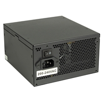 CRONUS 600ATV FX PRO 600W PSU, 140mm Silent Cooling Fan, 80 PLUS Bronze, Non Modular, Flat Black Cables, Supreme Performance - Image 8