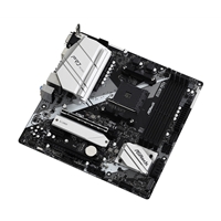 ASRock B550M Pro4 AMD AM4 Socket Motherboard, Micro-ATX, 4x DDR4 Slots, 2x M.2 Sockets, GbE LAN, 1x D-Sub / 1x DisplayPort / 1x HDMI Port - Image 5