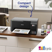 Epson EcoTank ET-2862 C11CJ67427 Multifunction Wi-Fi Ink Tank Printer, Colour, Wireless, All-in-One, A4, 5760x1440 DPI - Image 4