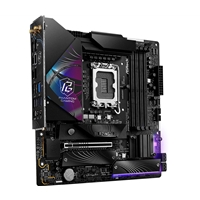 ASRock Z890M RIPTIDE WIFI Intel 1851 Socket Motherboard, Micro-ATX, 4x DDR5 Slots, 3x M.2 Sockets, Fitted I/O Shield, 2.5GbE LAN, Wi-Fi 6E, 1x DisplayPort / 1x HDMI Port - Image 6
