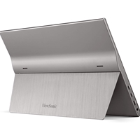 Viewsonic TD1655 16-Inch USB-C Multi-Touch, IPS Portable Monitor, 1920x1080, 60Hz, Mini HDMI, Speakers, 6.5ms, Metallic with Foldable Stand, Pivotable Display - Image 5