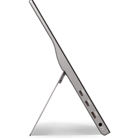 Viewsonic TD1655 16-Inch USB-C Multi-Touch, IPS Portable Monitor, 1920x1080, 60Hz, Mini HDMI, Speakers, 6.5ms, Metallic with Foldable Stand, Pivotable Display - Image 6