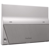 Viewsonic TD1655 16-Inch USB-C Multi-Touch, IPS Portable Monitor, 1920x1080, 60Hz, Mini HDMI, Speakers, 6.5ms, Metallic with Foldable Stand, Pivotable Display - Image 7