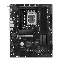 ASRock B860 Pro-A WiFi Intel 1851 Socket Motherboard, ATX, 4x DDR5 Slots, 3x M.2 Sockets, 2.5GbE LAN, Wi-Fi 6E, 1x DisplayPort / 1x HDMI Port - Image 7