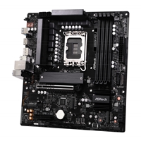 ASRock B860M Pro-A Intel 1851 Socket Motherboard, Micro-ATX, 4x DDR5 Slots, 3x M.2 Sockets, 2x USB-C Port, 2.5GbE LAN, 1x DisplayPort / 1x HDMI Port - Image 3