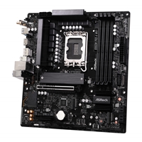 ASRock B860M Pro-A WiFi Intel 1851 Socket Motherboard, Micro-ATX, 4x DDR5 Slots, 3x M.2 Sockets, 2x USB-C Port, 2.5GbE LAN, Wi-Fi 6E, 1x DisplayPort / 1x HDMI Port - Image 5