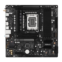 ASRock B860M Pro-A WiFi Intel 1851 Socket Motherboard, Micro-ATX, 4x DDR5 Slots, 3x M.2 Sockets, 2x USB-C Port, 2.5GbE LAN, Wi-Fi 6E, 1x DisplayPort / 1x HDMI Port - Image 6