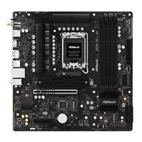 ASRock B860M Pro-A WiFi Intel 1851 Socket Motherboard, Micro-ATX, 4x DDR5 Slots, 3x M.2 Sockets, 2x USB-C Port, 2.5GbE LAN, Wi-Fi 6E, 1x DisplayPort / 1x HDMI Port - Image 7