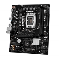 ASRock B860M-H2 Intel 1851 Socket Motherboard, Micro-ATX, 2x DDR5 Slots, 2x M.2 Sockets, 2x USB-C Port, GbE LAN, 2x HDMI Port - Image 6