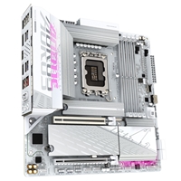 Gigabyte B860M AORUS ELITE WIFI6E ICE Intel 1851 Socket Motherboard, Micro-ATX, 4x DDR5 Slots, 3x M.2 Sockets, Fitted I/O Shield, 2.5GbE LAN, Wi-Fi 6E, 1x DisplayPort / 1x HDMI Port / 1x USB-C (USB4) - Image 5