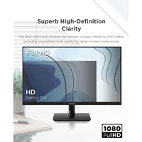 Viewsonic VA270-H 27-Inch Full HD IPS Monitor, 1920x1080 resolution, 100Hz, Freesync, HDMI, VGA, 1ms, VESA - Image 4