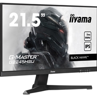 iiyama G-MASTER G2245HSU-B2 22 inch IPS Gaming Monitor, Full HD, 1ms, HDMI, DisplayPort, USB Hub, Freesync, 100Hz, Speakers, Black, Internal PSU, VESA - Image 4