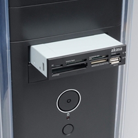Akasa AK-ICR-07 Internal 6-Slot Multi Card Reader with USB port - Image 6