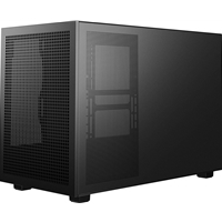 DeepCool CH260 Micro-ATX Case, High-Airflow Compact PC Case with Tempered Glass Panel, USB-C Port, Supports 360mm Radiator, ATX PSU, Black - Image 8