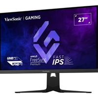 Viewsonic XG275D1-4K 27 Inch Dual Mode 4K IPS Gaming Monitor, 0.5ms, 160Hz, HDMI, DisplayPort, Freesync, Height Adjustable, Swivel, Speakers, VESA - Image 5