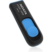 Adata UV128 32GB USB 3.2 Gen 1 Flash Drive, Black and Blue - Image 4