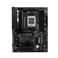 ASRock X870 Pro-A WiFi AMD AM5 Socket Motherboard, ATX, 4x DDR5 Slots, 3x M.2 Sockets, 2.5GbE LAN, Wi-Fi 7, 1x HDMI Port / 2x USB-C (USB4) - Image 5