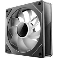 Antec Vision 120mm Reverse ARGB Fan 3 Pack Black, 1500RPM, 37.2CFM, 27.5dB, 4-Pin PWM / 3-Pin ARGB - Image 4