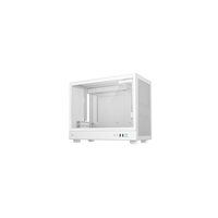 DeepCool CH160 PLUS Micro-ATX Mini Tower PC Case, Tempered Glass, Mesh Airflow Design, 240mm Radiator Support, USB-C & USB 3.0 Front I/O, GPU up to 342mm, White - Image 5