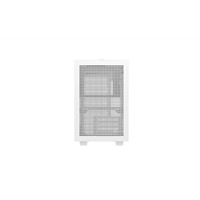 DeepCool CH160 PLUS Micro-ATX Mini Tower PC Case, Tempered Glass, Mesh Airflow Design, 240mm Radiator Support, USB-C & USB 3.0 Front I/O, GPU up to 342mm, White - Image 6