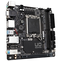 Gigabyte H610I Intel 1700 Socket Motherboard, Mini-ITX, 2x DDR5 Slots, 1x M.2 Socket, GbE LAN, 1x D-Sub / 2x DisplayPorts / 1x HDMI Port - Image 5