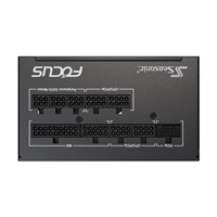 Seasonic FOCUS GX V4 750W 80 PLUS Gold ATX 3.1 Modular PSU with 135mm FDB Fan, OptiSink & 10 Year Warranty, Black - Image 7