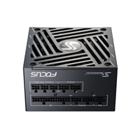 Seasonic FOCUS GX V4 750W 80 PLUS Gold ATX 3.1 Modular PSU with 135mm FDB Fan, OptiSink & 10 Year Warranty, Black - Image 8