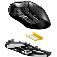 be quiet! Dark Perk Sym 32000dpi Lightweight Wireless Gaming Mouse with 2.4GHz Wireless, Symmetrical Design, PixArt PAW3950 Sensor, 110 Hours Battery Life & 8,000 Hz Polling Rate - Image 7