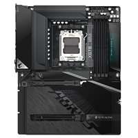 Gigabyte X870 AORUS STEALTH AMD AM5 Socket Motherboard, ATX, 4x DDR5 Slots, 4x M.2 Sockets, 5GbE LAN, Wi-Fi 7, 1x HDMI Port / 2x USB-C (USB4) - Image 4