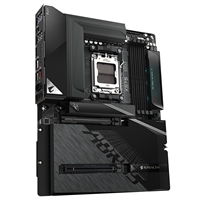 Gigabyte X870 AORUS STEALTH AMD AM5 Socket Motherboard, ATX, 4x DDR5 Slots, 4x M.2 Sockets, 5GbE LAN, Wi-Fi 7, 1x HDMI Port / 2x USB-C (USB4) - Image 5