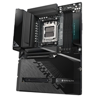 Gigabyte X870 AORUS STEALTH AMD AM5 Socket Motherboard, ATX, 4x DDR5 Slots, 4x M.2 Sockets, 5GbE LAN, Wi-Fi 7, 1x HDMI Port / 2x USB-C (USB4) - Image 6