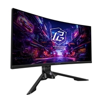 ASRock Phantom Gaming PG34QRT3A 34 Inch, WQHD 3440x1440, Curved Gaming Monitor, 180Hz 1ms (MPRT) Response Time, 2 x HDMI 2.0, 2 x DisplayPort 1.4, 1 x USB3.2 Gen1x1 Type-B, 4 x USB3.2 Gen1x1 Type-A, 1 x Headphone Out, Integrated Wi-Fi Antenna - Image 4