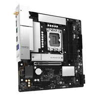 ASRock B860M Rock WiFi Intel 1851 Socket Motherboard, Micro-ATX, 2x DDR5 Slots, 2x M.2 Socket, Fitted I/O Shield, 2.5GbE LAN, Wi-Fi 6E, 1x DisplayPort / 1x HDMI Port - Image 4