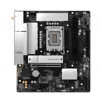 ASRock B860M Rock WiFi Intel 1851 Socket Motherboard, Micro-ATX, 2x DDR5 Slots, 2x M.2 Socket, Fitted I/O Shield, 2.5GbE LAN, Wi-Fi 6E, 1x DisplayPort / 1x HDMI Port - Image 6