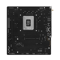 ASRock B860M Rock WiFi Intel 1851 Socket Motherboard, Micro-ATX, 2x DDR5 Slots, 2x M.2 Socket, Fitted I/O Shield, 2.5GbE LAN, Wi-Fi 6E, 1x DisplayPort / 1x HDMI Port - Image 7