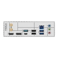 ASRock B860M Rock WiFi Intel 1851 Socket Motherboard, Micro-ATX, 2x DDR5 Slots, 2x M.2 Socket, Fitted I/O Shield, 2.5GbE LAN, Wi-Fi 6E, 1x DisplayPort / 1x HDMI Port - Image 8