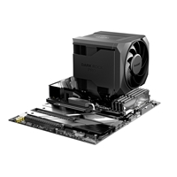 be quiet! Dark Rock Pro 6 CPU Cooler, Universal Socket, Silent Wings PWM Fan, 2000RPM, 300W TDP, 3-year manufacturers warranty - Image 6