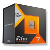 AMD Ryzen 7 7700X3D 8 Core AM5 Processor, 16 Threads, 4GHz up to 4.5GHz Boost, 96MB Cache, 120W, with AMD Radeon Graphics