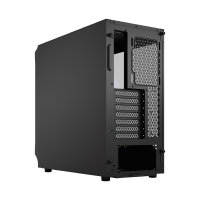Fractal Design Focus 2 RGB Black ATX Mid Tower PC Case, Clear Tempered Glass, High-Airflow Mesh Front, 2 x 140mm Aspect RGB Fans, 360mm Radiator Support, 405mm GPU Clearance - Image 3