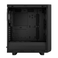 Fractal Design Meshify 2 Compact Black Solid ATX Mid Tower PC Case, High-Airflow Mesh Front, Steel Side Panels, 2 x 140mm + 1 x 120mm Fans, USB-C 20Gbps, 360mm Radiator and GPU Support - Image 2