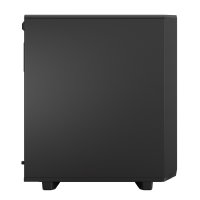 Fractal Design Meshify 2 Compact Black Solid ATX Mid Tower PC Case, High-Airflow Mesh Front, Steel Side Panels, 2 x 140mm + 1 x 120mm Fans, USB-C 20Gbps, 360mm Radiator and GPU Support - Image 3