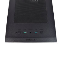 DeepCool MACUBE 110 Case, Home & Business, Black, Micro Tower, 2 x USB 3.0, Solid Side Panel, Micro ATX, Mini-ITX WITH 400W PSU - Image 4