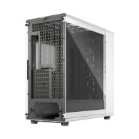 Fractal Design North XL Chalk White E-ATX Full Tower PC Case, Clear Tempered Glass, FSC-Certified Oak Front, 3 x 140mm Aspect PWM Fans, USB-C 20Gbps, 420mm Radiator Support, 413mm GPU Clearance - Image 2