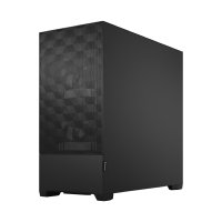 Fractal Design Pop Air Black ATX Mid Tower PC Case, Clear Tempered Glass, High-Airflow Mesh Front, 3 x 120mm Aspect Fans, 280mm Radiator Support, 405mm GPU Clearance, Dual 5.25in Bays - Image 3